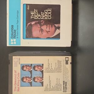 Nat King Cole 8-Track Tapes